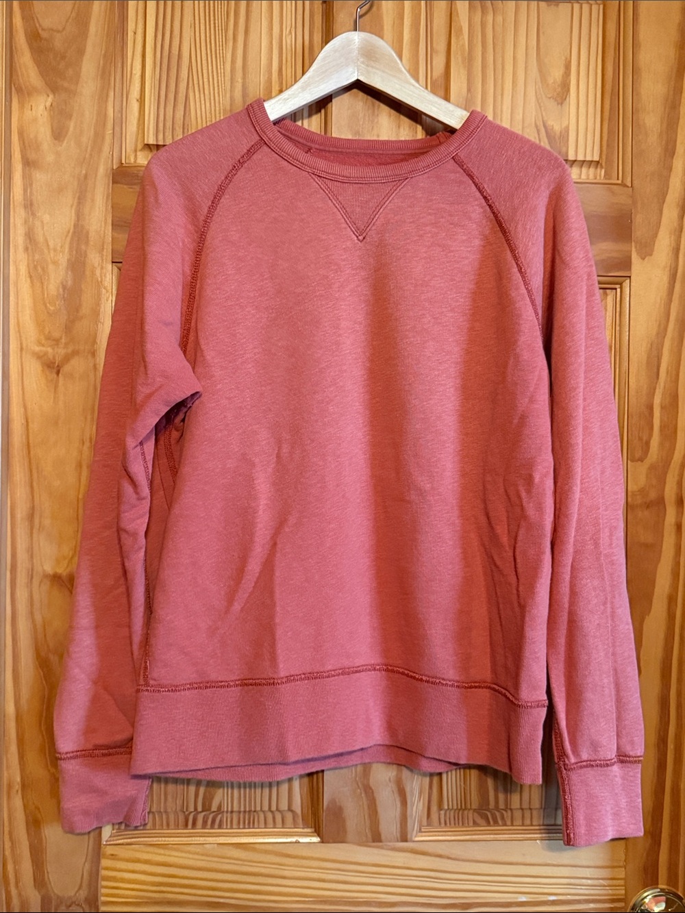 J. Crew Women's Vintage Fleece Crewneck Pullover Sweater
